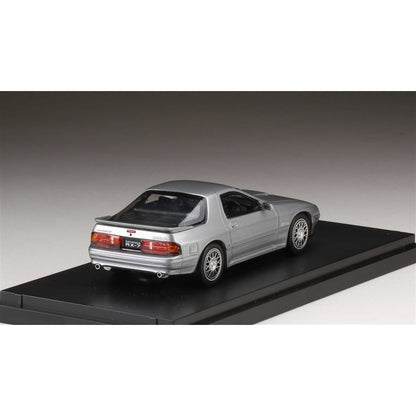 [Back-order] MARK43 PM43101S 1:43 Mazda RX-7 FC3S GT-X 1990 SHADOW SILVER METALIC