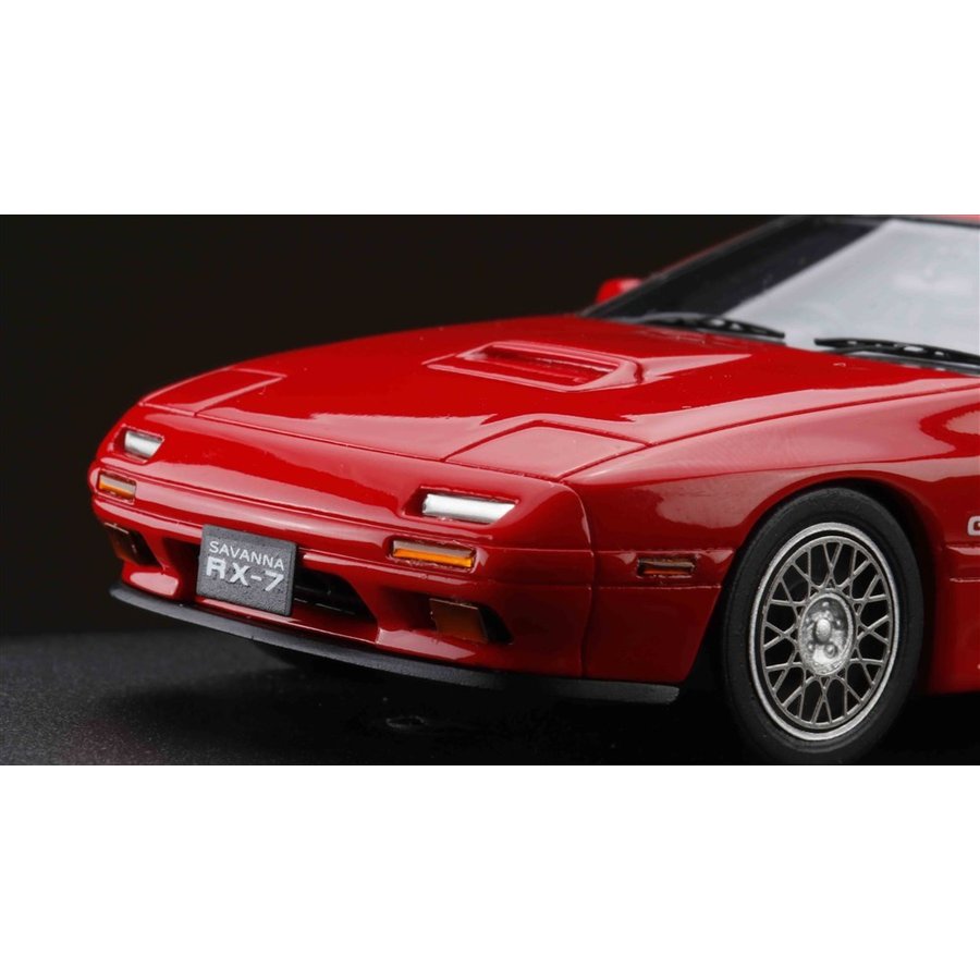 [ Back-order ] MARK43 PM43101R 1:43 Mazda RX-7 FC3S GT-X 1990 Blaze RED