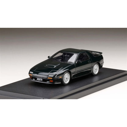 [ Back-order ] MARK43 PM43101FG 1:43 Mazda RX-7 FC3S Anfini SHADE GREEN