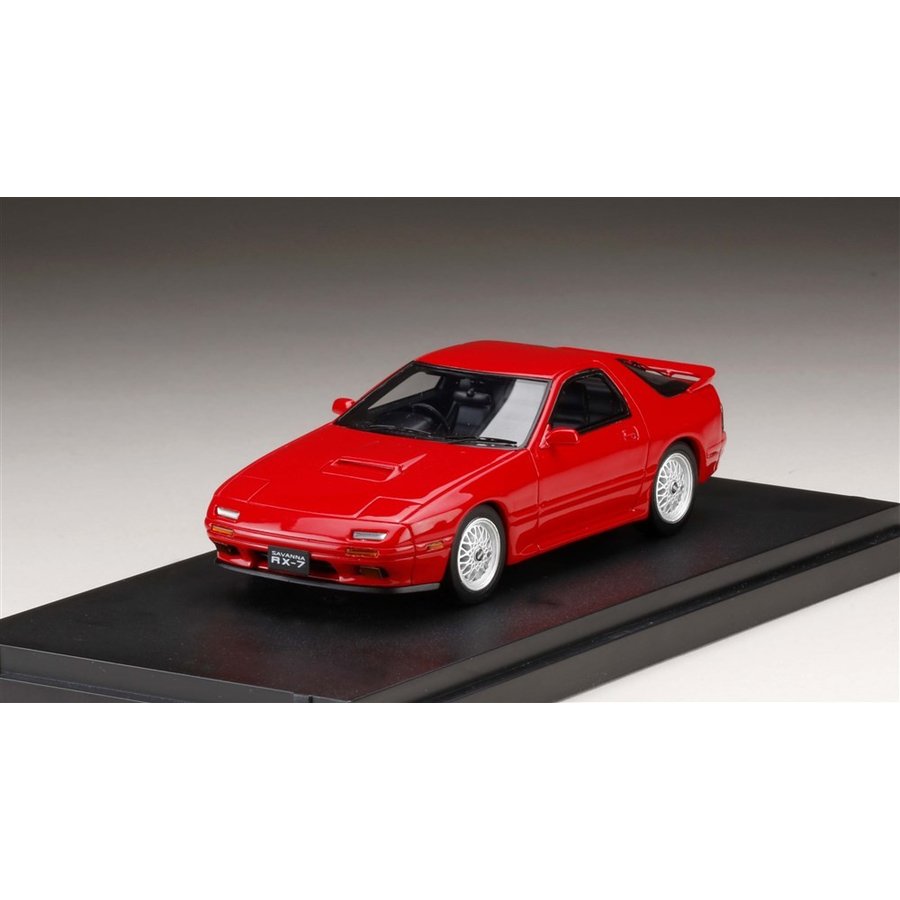 [Back-order] MARK43 PM43101WR 1:43 Mazda RX-7 FC3D Winning Limited Blaze RED