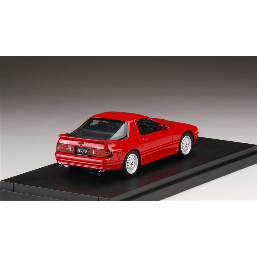 [Back-order] MARK43 PM43101WR 1:43 Mazda RX-7 FC3D Winning Limited Blaze RED