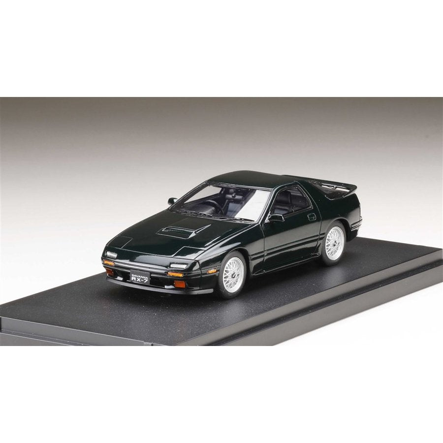 [Back-order] MARK43 PM43101WG 1:43 Mazda RX-7 FC3D Winning Limited SHADE GREEN