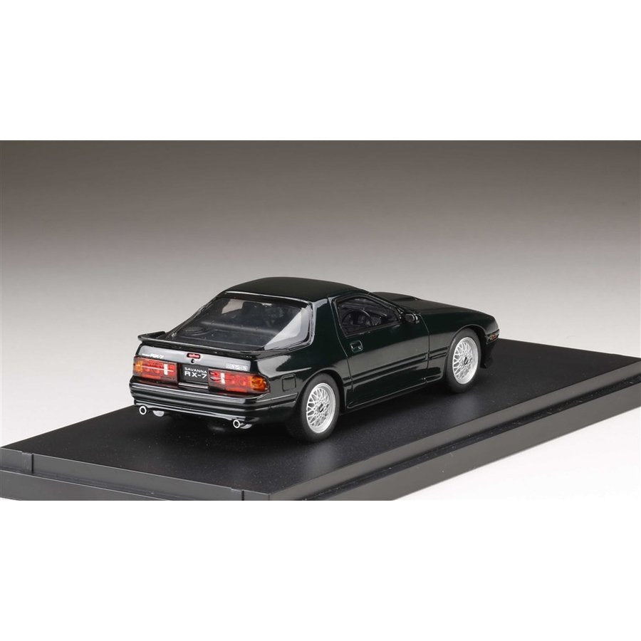 [Back-order] MARK43 PM43101WG 1:43 Mazda RX-7 FC3D Winning Limited SHADE GREEN