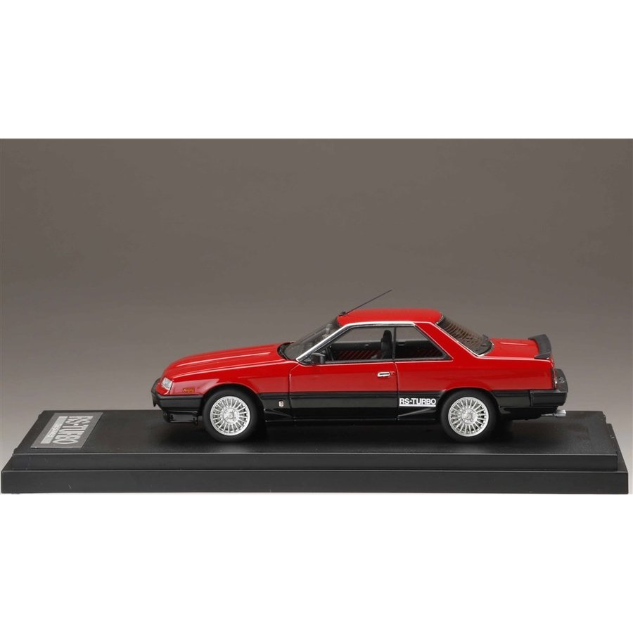 [Back-order] MARK43 PM43118RK 1:43 NISSAN SKYLINE 2000 RS-X TURBO C KDR30 Red/Black 2-Tone