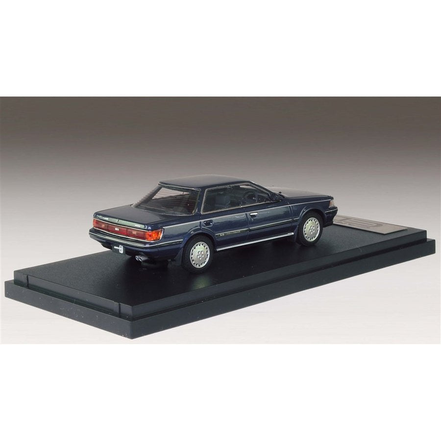 [ Back-order ] MARK43 PM43110BL 1:43 Toyota CARINA ED G-Limited 1987 Blackish Blue Mica Metallic Resin model car