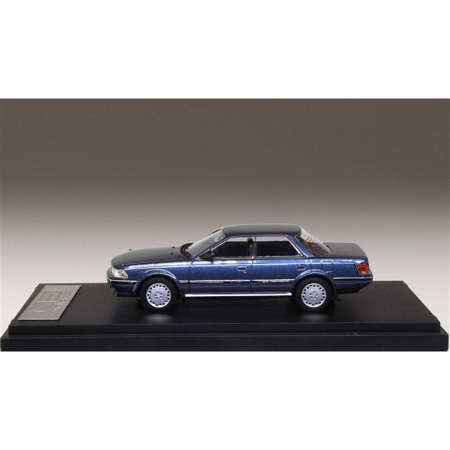 [ Back-order ] MARK43 PM43110BL 1:43 Toyota CARINA ED G-Limited 1987 Blackish Blue Mica Metallic Resin model car