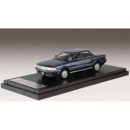 [ Back-order ] MARK43 PM43110BL 1:43 Toyota CARINA ED G-Limited 1987 Blackish Blue Mica Metallic Resin model car