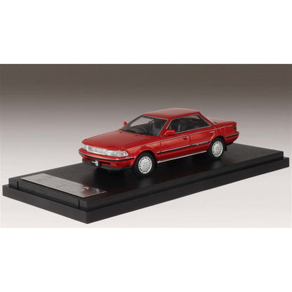 [ Back-order ] MARK43 PM43110R 1:43 Toyota CARINA ED G-Limited 1987 Red Mica