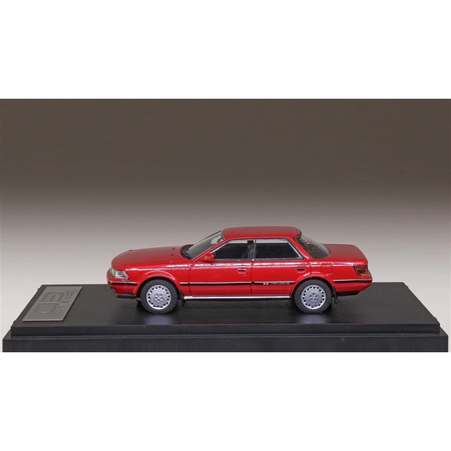 [ Back-order ] MARK43 PM43110R 1:43 Toyota CARINA ED G-Limited 1987 Red Mica