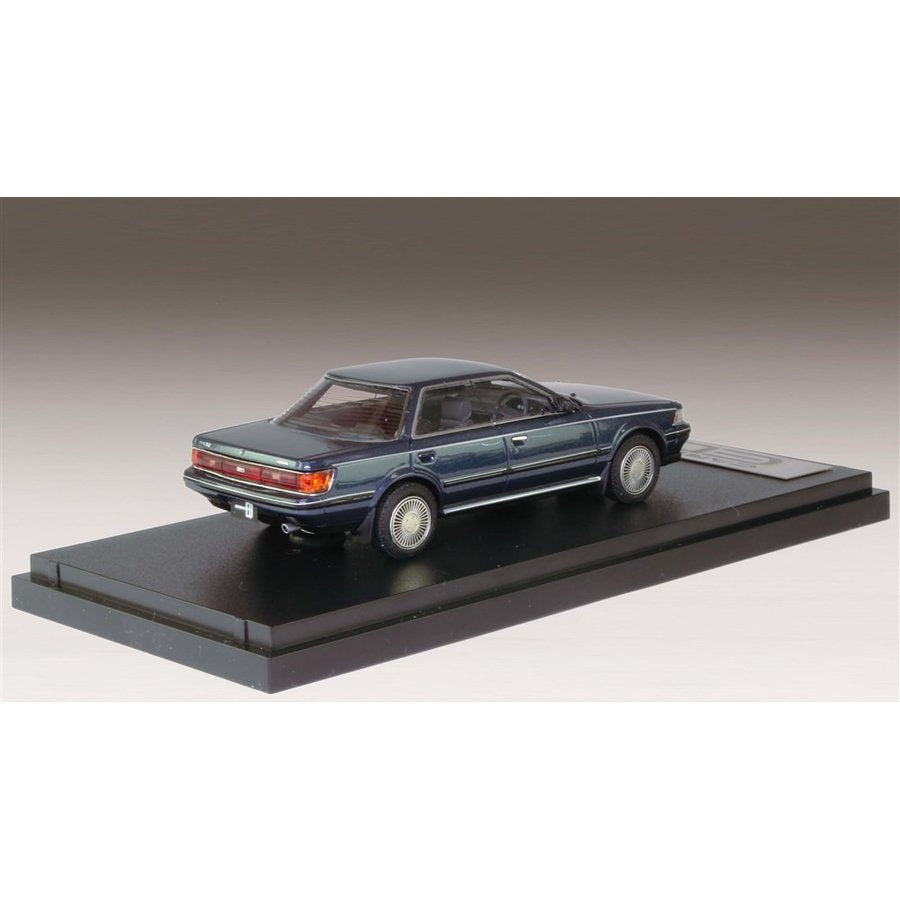 [ Back-order ] MARK43 PM43110XBL 1:43 Toyota CARINA ED 20X 1987 Blackish Blue Mica Metallic Resin model car