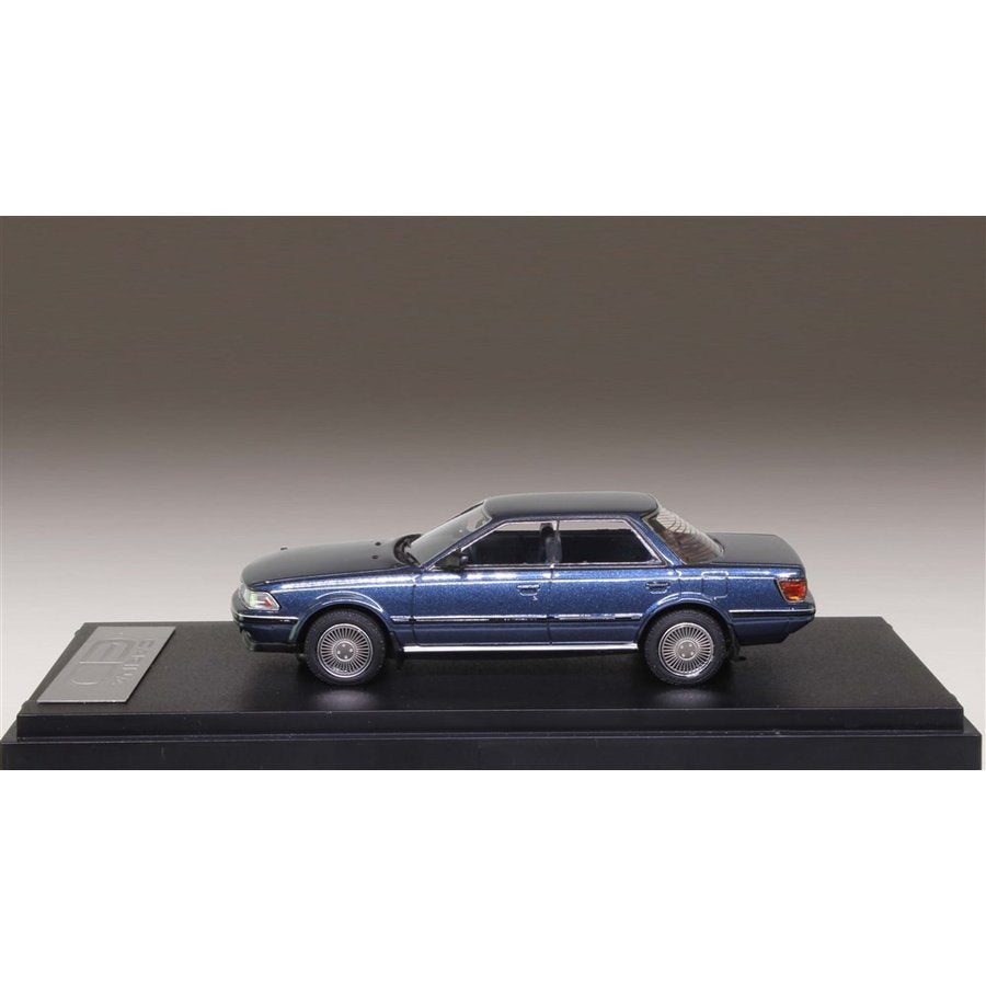[ Back-order ] MARK43 PM43110XBL 1:43 Toyota CARINA ED 20X 1987 Blackish Blue Mica Metallic Resin model car
