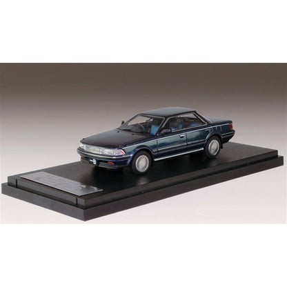 [ Back-order ] MARK43 PM43110XBL 1:43 Toyota CARINA ED 20X 1987 Blackish Blue Mica Metallic Resin model car