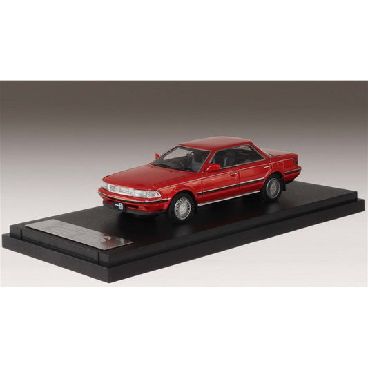 [Back-order] MARK43 PM43110XR 1:43 Toyota CARINA ED 2.0X 1987 Red Mica