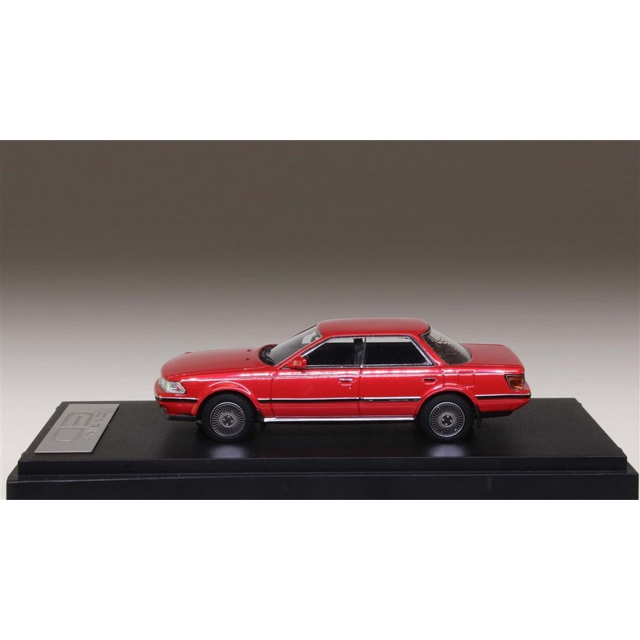 [Back-order] MARK43 PM43110XR 1:43 Toyota CARINA ED 2.0X 1987 Red Mica