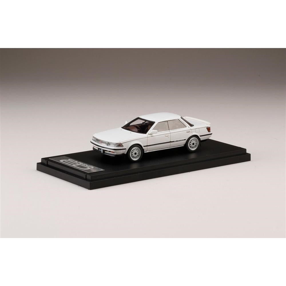 [Back-order] MARK43 PM43110CW 1:43 Toyota Carina ED G-Limited 1987 Customized ver. Super White II