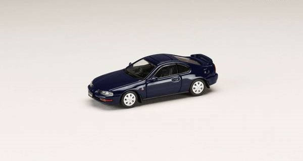 [ Back-order ] Hobby Japan HJ641066BL 1:64 Honda PRELUDE 2.2Si-VTEC BB4 EARLY VERSION COBALT BLUE PEARL Diecast model car