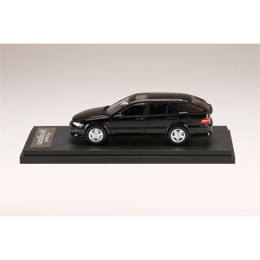 [ Back-order ] MARK43 PM43123BK 1:43 Honda ACCORD WAGON SiR Sportier (CH9) 2000 NIGHT HAWK BLACK PEARL