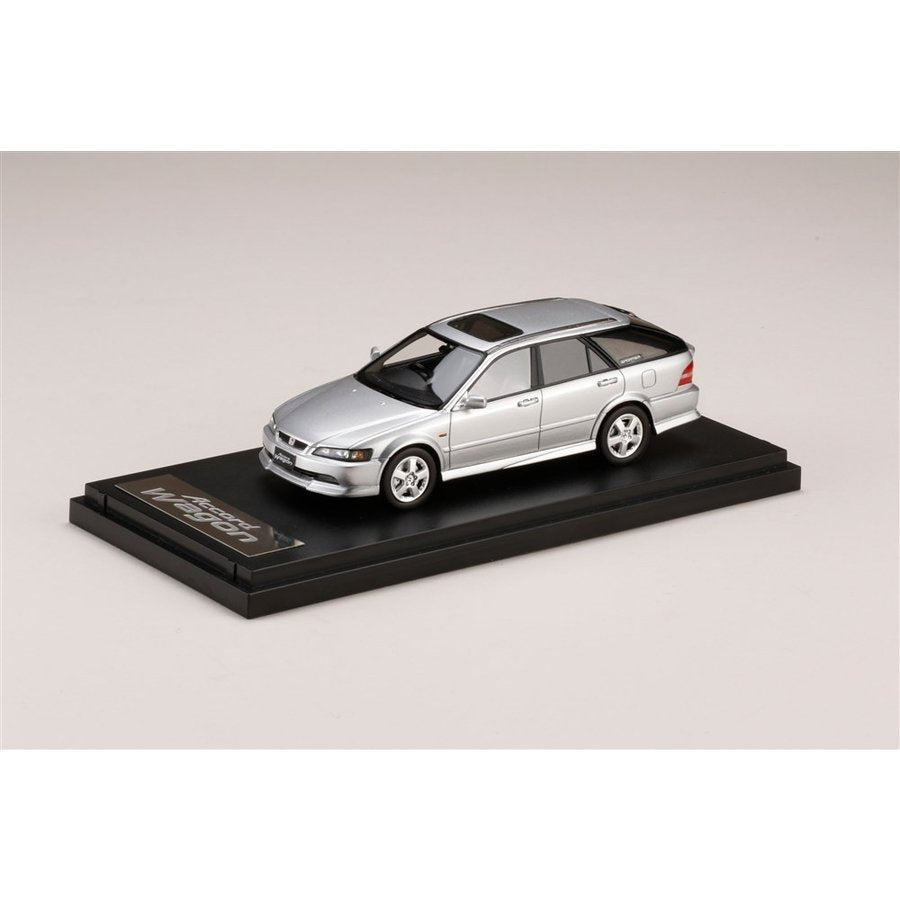 [Back-order] MARK43 PM43123S 1:43 Honda ACCORD WAGON SiR Sportier CH9 2000 SATIN SILVER METALLIC