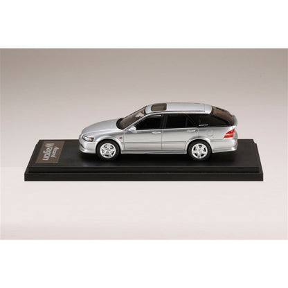 [Back-order] MARK43 PM43123S 1:43 Honda ACCORD WAGON SiR Sportier CH9 2000 SATIN SILVER METALLIC