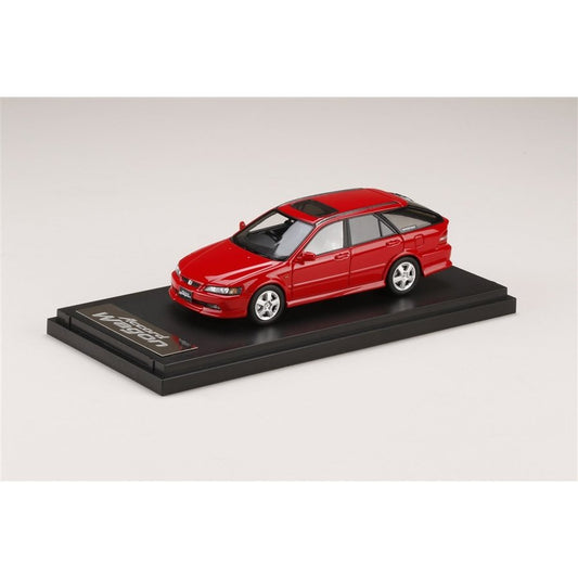 [Back-order] MARK43 PM43123R 1:43 Honda ACCORD WAGON SiR Sportier CH9 2000 MILANO RED