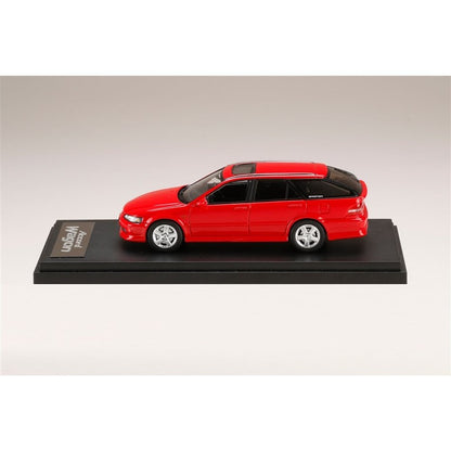 [Back-order] MARK43 PM43123R 1:43 Honda ACCORD WAGON SiR Sportier CH9 2000 MILANO RED