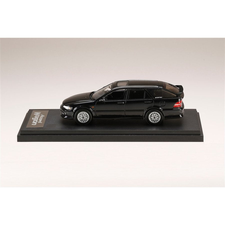 [Back-order] MARK43 PM43123CBK 1:43 Honda ACCORD WAGON SiR Sportier CH9 2000 Customized Version NIGHT HAWK BLACK PEARL