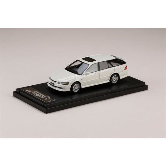 [Back-order] MARK43 PM43123CW 1:43 Honda ACCORD WAGON SiR Sportier CH9 2000 Customized Version PREMIUM WHITE PEARL