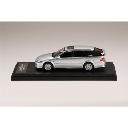 [Back-order] MARK43 PM43123CS 1:43 Honda ACCORD WAGON SiR Sportier CH9 2000 Customized Version SATIN SILVER METALLIC