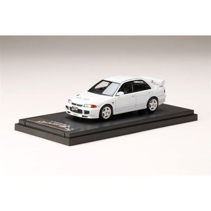 [ Back-order ] MARK43 PM43127W 1:43 Mistubishi LANCER GSR Evolution III (CE9A) SCORTIA WHITE