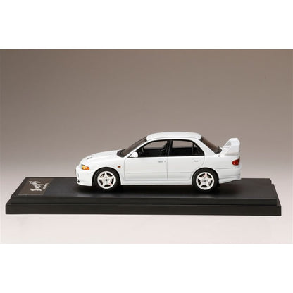 [ Back-order ] MARK43 PM43127W 1:43 Mistubishi LANCER GSR Evolution III (CE9A) SCORTIA WHITE