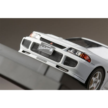 [ Back-order ] MARK43 PM43127W 1:43 Mistubishi LANCER GSR Evolution III (CE9A) SCORTIA WHITE