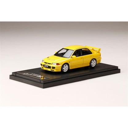 [ Back-order ] MARK43 PM43127Y 1:43 Mistubishi LANCER GSR Evolution III (CE9A) DANDELION YELLOW