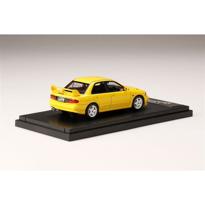 [ Back-order ] MARK43 PM43127Y 1:43 Mistubishi LANCER GSR Evolution III (CE9A) DANDELION YELLOW