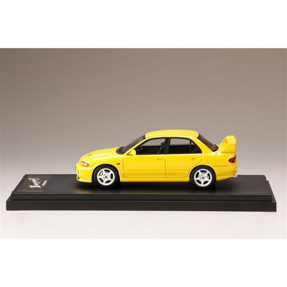 [ Back-order ] MARK43 PM43127Y 1:43 Mistubishi LANCER GSR Evolution III (CE9A) DANDELION YELLOW