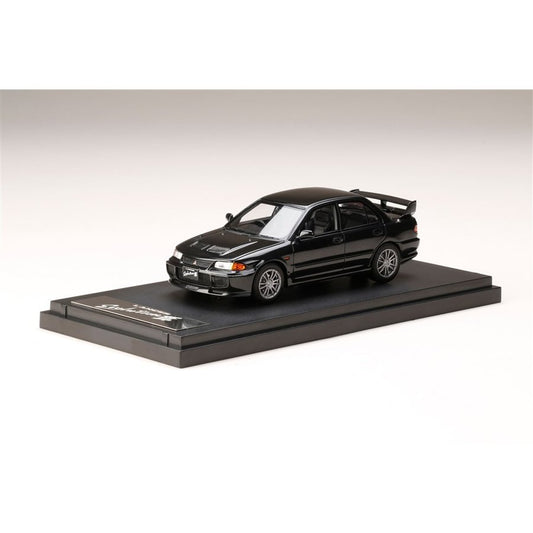 [Back-order] MARK43 PM43127CBK 1:43 Mistubishi LANCER GSR Evolution III CE9A Customized Version PYRENEES BLACK