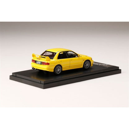 [ Back-order ] MARK43 PM43127CY 1:43 Mistubishi LANCER GSR Evolution III (CE9A) Customized Version DANDELION YELLOW