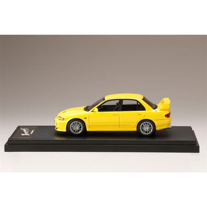 [ Back-order ] MARK43 PM43127CY 1:43 Mistubishi LANCER GSR Evolution III (CE9A) Customized Version DANDELION YELLOW