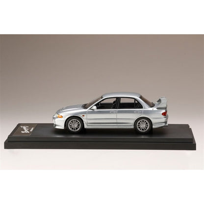 [Back-order ] MARK43 PM43127CS 1:43 Mistubishi LANCER GSR Evolution III (CE9A) Customized Version QUEENS SILVER