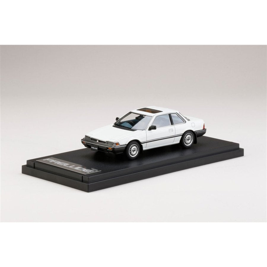 [Back-order] MARK43 PM43124W 1:43 Honda Prelude XX AB1 1984 Greek White