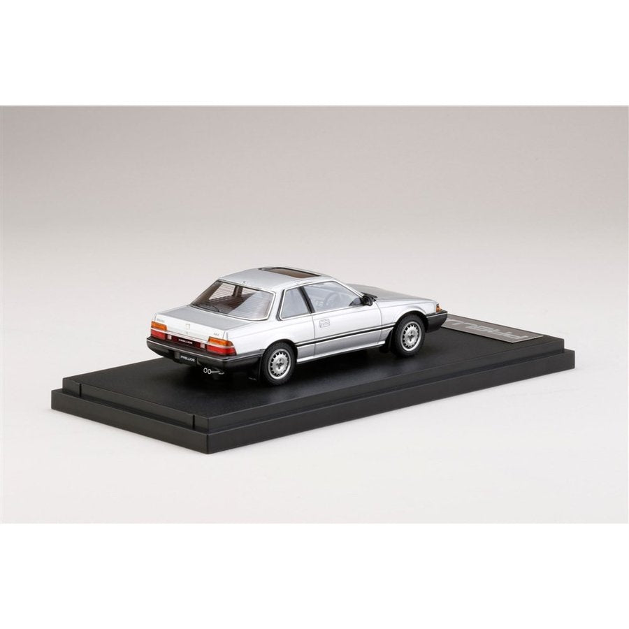 [Back-order] MARK43 PM43124S 1:43 Honda Prelude XX AB1 1984 Arctic Silver M