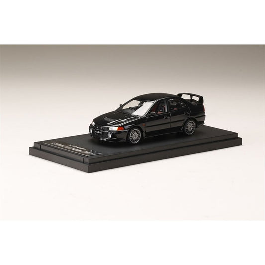 [ Back-order ] MARK43 PM43130BK 1:43 Mitsubishi LANCER GSR Evolution IV (CN9A) PYRENEES BLACK