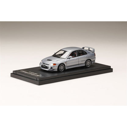 [ Back-order ] MARK43 PM43130S 1:43 Mitsubishi LANCER GSR Evolution IV (CN9A) STEEL SILVER