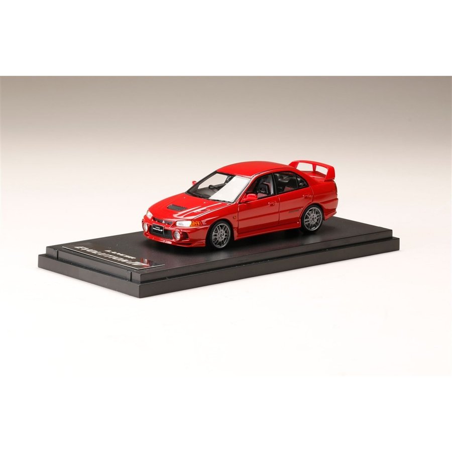 [ Back-order ] MARK43 PM43130R 1:43 Mitsubishi LANCER GSR Evolution IV (CN9A) PALMER RED