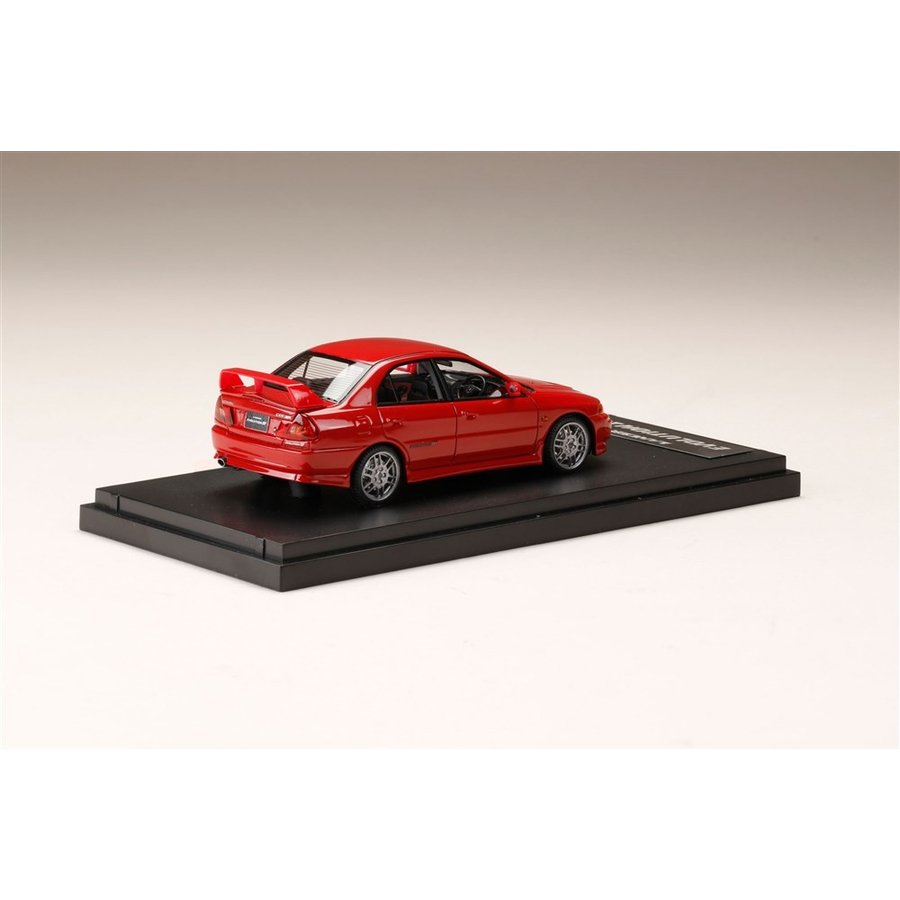 [ Back-order ] MARK43 PM43130R 1:43 Mitsubishi LANCER GSR Evolution IV (CN9A) PALMER RED