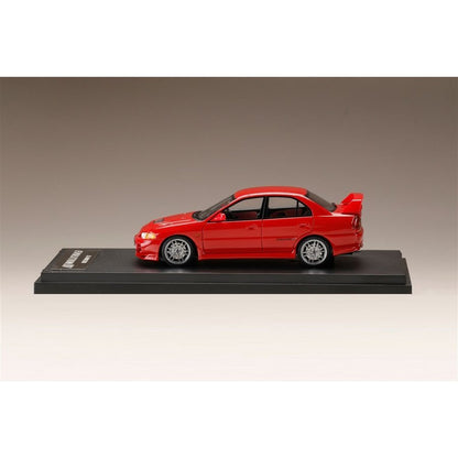 [ Back-order ] MARK43 PM43130R 1:43 Mitsubishi LANCER GSR Evolution IV (CN9A) PALMER RED