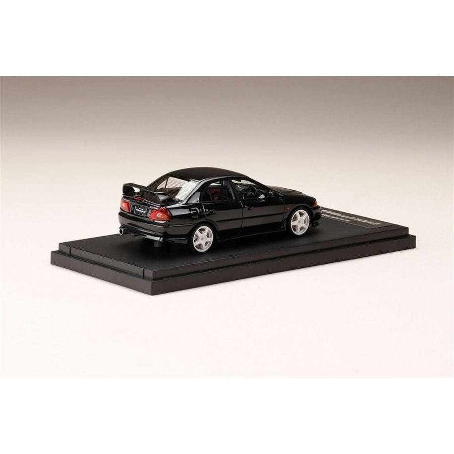 [ Back-order ] MARK43 PM43130CBK 1:43 Mitsubishi LANCER GSR Evolution IV (CN9A) Customized Version PYRENEES BLACK