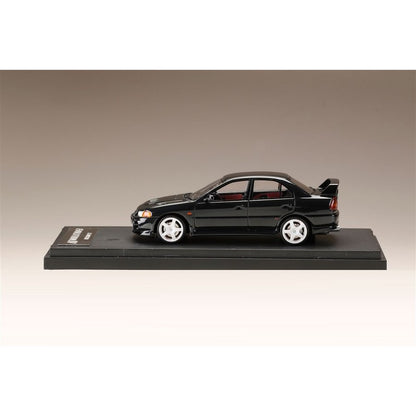 [ Back-order ] MARK43 PM43130CBK 1:43 Mitsubishi LANCER GSR Evolution IV (CN9A) Customized Version PYRENEES BLACK