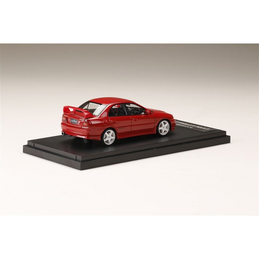 [ Back-order ] MARK43 PM43130CR 1:43 Mitsubishi LANCER GSR Evolution IV (CN9A) Customized Version PALMER RED