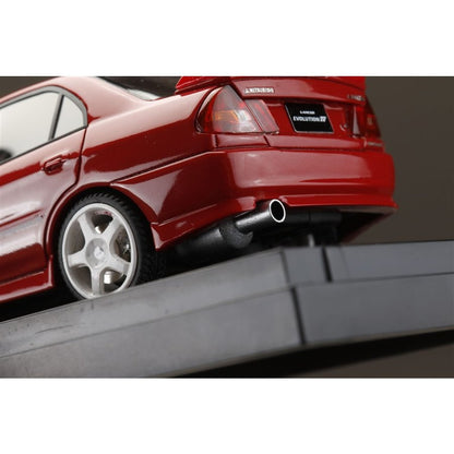 [ Back-order ] MARK43 PM43130CR 1:43 Mitsubishi LANCER GSR Evolution IV (CN9A) Customized Version PALMER RED