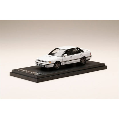 [ Back-order ] MARK43 PM43131W 1:43 Subaru LEGACY RS (BC5) CERAMIC WHITE